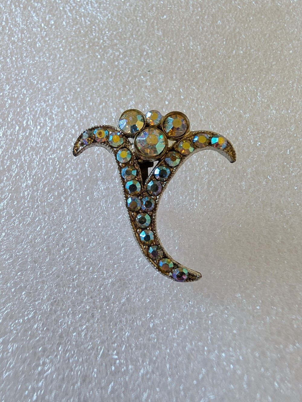 Crystal Brooch Beautiful - Picture 7 of 9